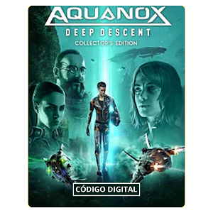 Aquanox: Deep Descent - Collector's Edition PC - Código Digital