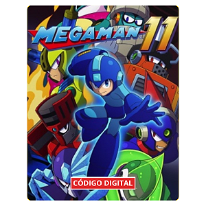 Mega Man 11 PC - Código Digital