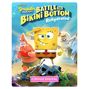SpongeBob SquarePants: Battle for Bikini Bottom - Rehydrated PC - Código Digital