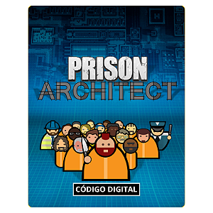 Prison Architect PC - Código Digital