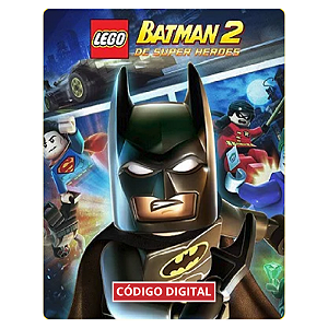 LEGO Batman 2: DC Super Heroes PC - Código Digital