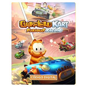 Garfield Kart Furious Racing PC - Código Digital