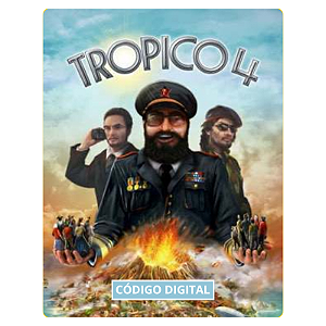 Tropico 4 PC - Código Digital