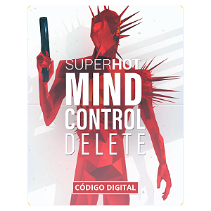 SUPERHOT: MIND CONTROL DELETE PC - Código Digital