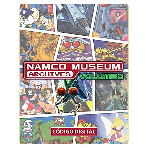 NAMCO MUSEUM ARCHIVES Vol 2 PC - Código Digital