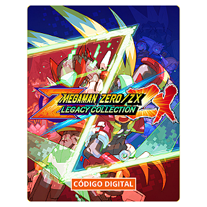 Mega Man Zero/ZX Legacy Collection PC - Código Digital
