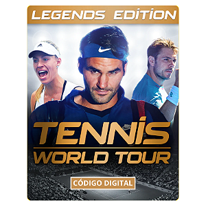 Tennis World Tour - Legends Edition PC - Código Digital
