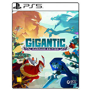 Gigantic Rampage Edition PS5 - Código Digital