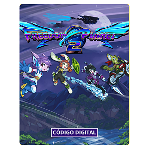 Freedom Planet 2 PS4 PS5 - Código Digital