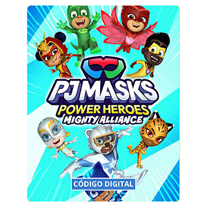 PJ Masks Power Heroes Mighty Alliance PS4 & PS5 - Código Digital