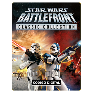 STAR WARS™ Battlefront Classic Collection PS4 & PS5 - Código Digital
