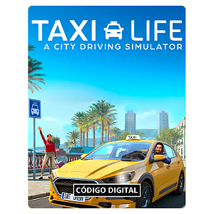 Taxi Life: A City Driving Simulator PS5 - Código Digital