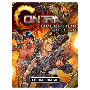 Contra: Operation Galuga PS4 & PS5 - Código Digital