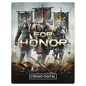 FOR HONOR PS4 - Código Digital