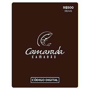 Gift Card Camarada Camarão - Código de Resgate R$500