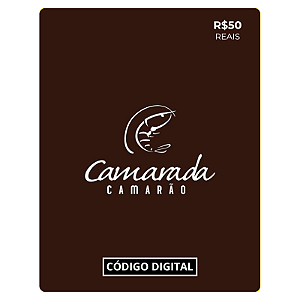 Gift Card Camarada Camarão - Código de Resgate R$50