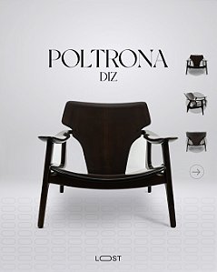 Poltrona Diz