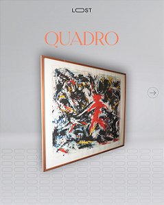 Quadro, por José Roberto Aguilar / 2008 - assinado
