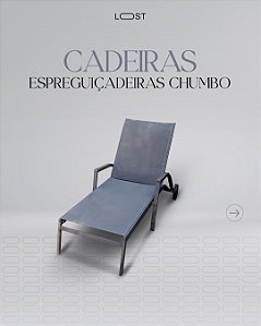 Espreguiçadeiras de chumbo