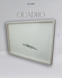 Quadro Rogério Lopez Parra (42X62cm)