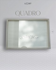 Quadro Rogério Lopez Parra (32X44cm)