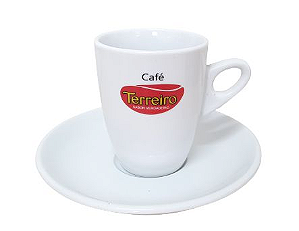 Xícara Itália 160 ml - Espresso (com pires)