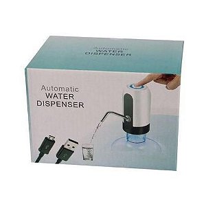 Dispensador de Água automático | USB | recarregável