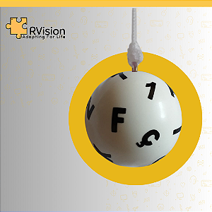 Bola de Marsden BR (letra e número PT)