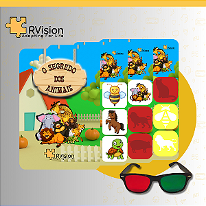 JOGO O SEGREDO DOS ANIMAIS ( PARA LONGE )- ANTISUPRESSIVO