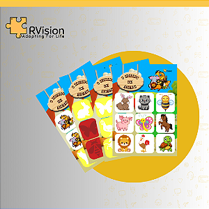 JOGO O SEGREDO DOS ANIMAIS ( PARA LONGE ) - ANTISUPRESSIVO - SEM O ÓCULOS