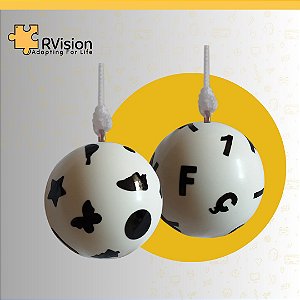 Kit Bola de Marsden BR (letra e número, figuras e formas)