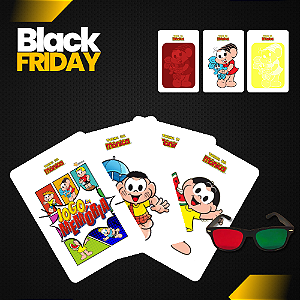 JOGO DA MEMÓRIA T. MÔNICA ANTISSUPRESIVO + ÓCULOS