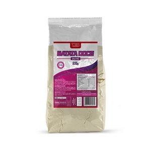 Farinha de Batata Doce Torres 500g Rica Em Carboidrato