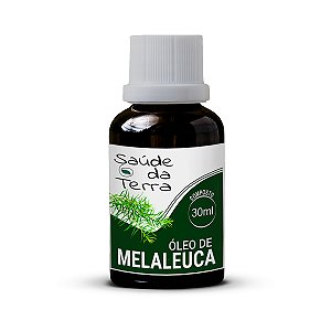 Óleo de Melaleuca 30ml Saúde da Terra