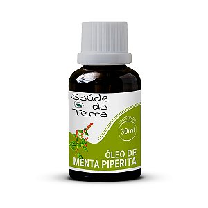 Óleo de Mentha Piperita 30ml Saúde da Terra