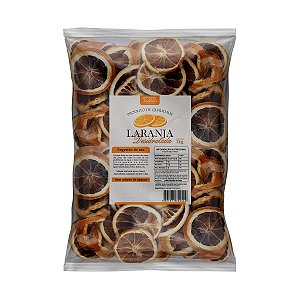 Laranja Desidratadas em Fatias 1kg Torres Alimentos