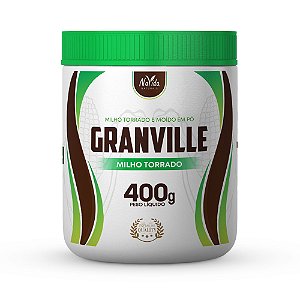 Milho Torrado e Moído (Café De Milho) Pote 400G Granville