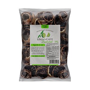 Limão-Taiti Desidratado em Fatias 200g