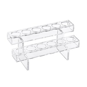 Expositor para Óleos Essenciais Acrílico 12 furos