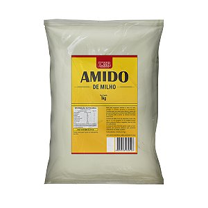 Amido de Milho Torres 1Kg Rico em Vitamina A