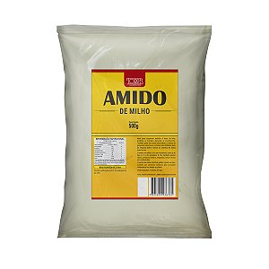 Amido de Milho Torres 500g Rico em Vitaminas do Complexo B