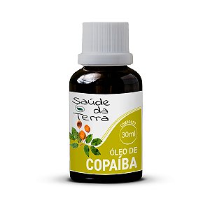 Óleo de Copaíba 30ml Saúde da Terra
