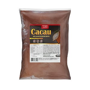 Cacau Alcalino em pó 500g Torres Alimentos