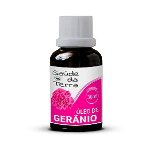 Óleo de Gerânio 30ml Saúde da Terra