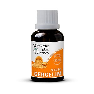 Óleo de Gergelim 30ml Saúde da Terra