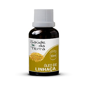 Óleo de Linhaça 30ml Saúde da Terra