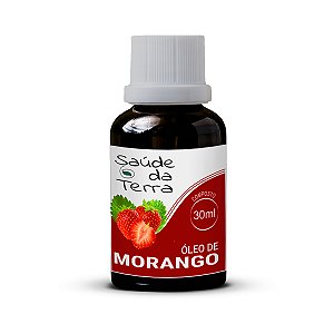 Óleo de Morango 30ml Saúde da Terra