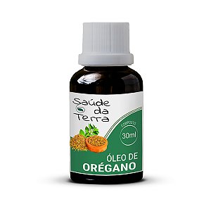 Óleo de Orégano 30ml Saúde da Terra