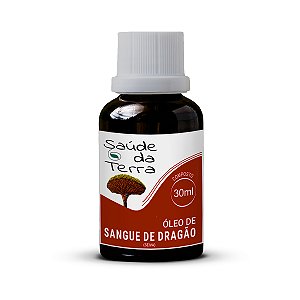 Óleo de Sangue de Dragão (Seiva) 30ml Saúde da Terra