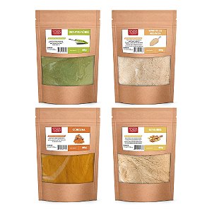 Kit Ora, cúrcuma, gengibre e semente de melancia 40g